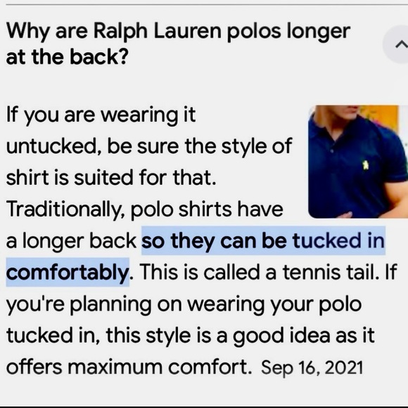 POLO RALPH LAUREN “GOLF” MODEL XXL 100% PIMA COTTON. GORGEOUS BLUE BLACK WHITE - Picture 5 of 7